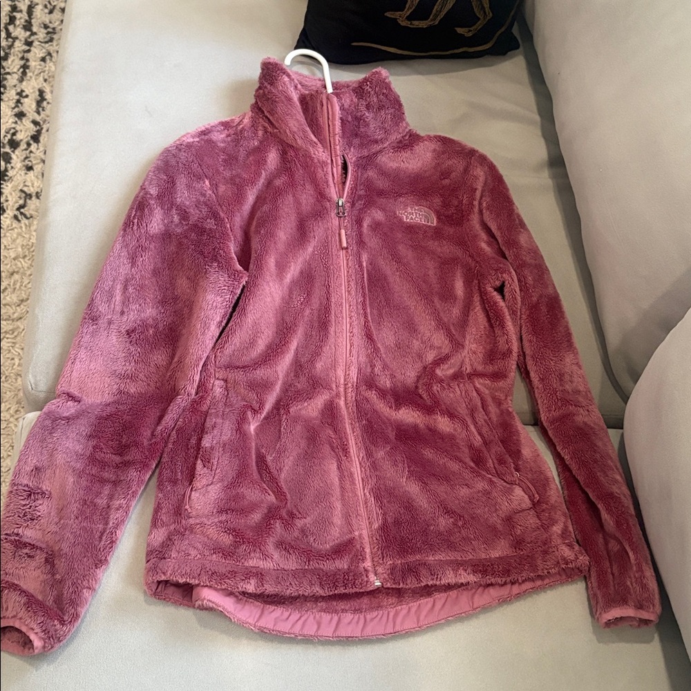The North Face Women's Plush Pink Jacket